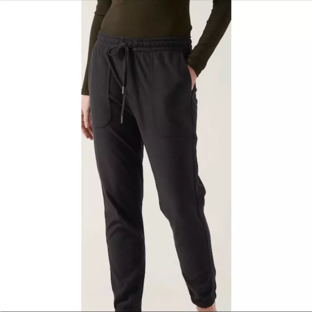 Athleta Farallon Black‎ Joggers